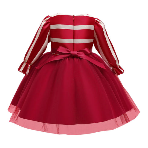 Children's Wear Mesh Dress